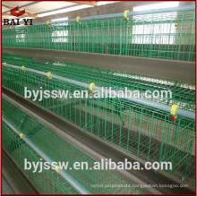 Layer Chicken Battery Cages For Sudan Farms